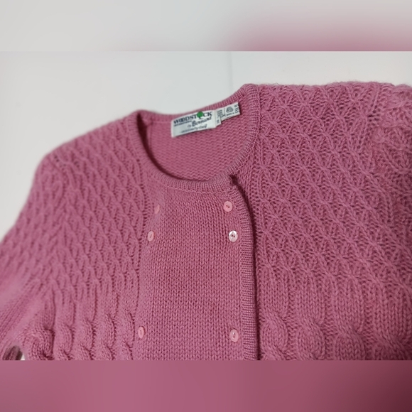 Vintage Woodstock by Benard 💯 Wool , double breasted Sweater. 38 ( small) - Picture 5 of 9